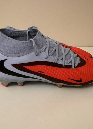 Бутси футбольні nike phantom academy 6 high cut haaland hq2278-400