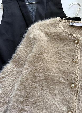 Кардиган zara 4