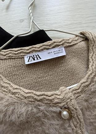 Кардиган zara 6