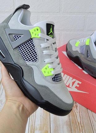 Кросівки nike air jordan retro 4.