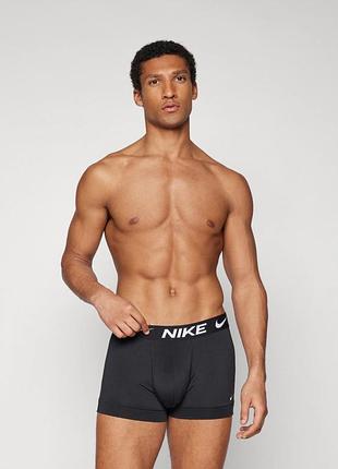 Мужские трусы-боксеры nike с технологией dri-fit р. xs