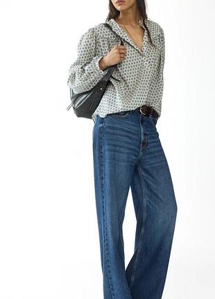 Блуза бавовняна h&amp;m 2