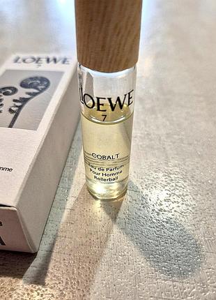 Парфюмированная вода для мужчин loewe 7 cobalt.