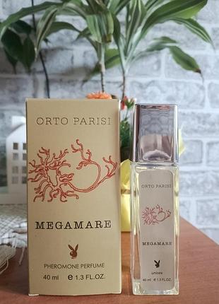 🌊 orto Parisi megamare - мужской аромат
очень свежий, морской и необычный аромат 💙