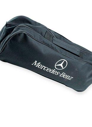 Сумка - органайзер в багажник mercedes черная beltex