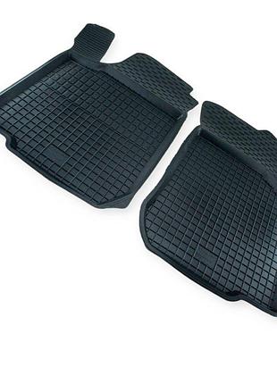Килимки салону skoda octavia a4 tour (1996-2010), golf 4 (1997-2006) високий борт 2,5 см, передні polytep