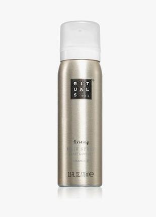 Rituals hair care collection лак для волос s uva filtrem 75 мл