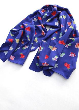 Шовковий шарф fabric frontline zurich