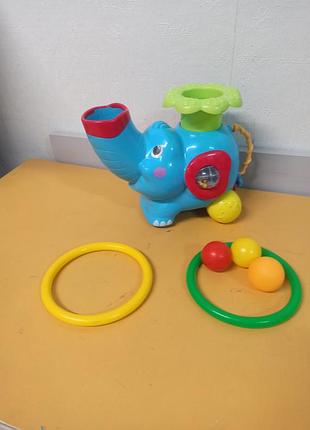 Интерактивная игрушка smiki слоник.