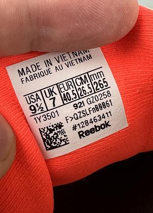Кросівки reebok оригінал 6