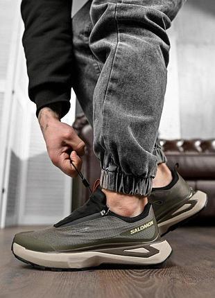 Мужские кроссовки salomon fou дл6609