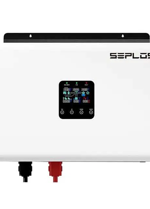 Инвертор 6 квт гибридный seplos golf-s-h-6kw 48в | заводская упаковка | гарантия | в наличии большое количество | опт | самовывиз