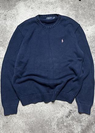 Вʼязаний светр polo ralph lauren pink pony prl