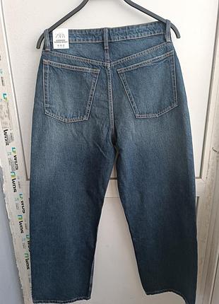 Джинсы baggy от zara 2