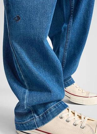 Широкі джинси багі converse. оригінал. в ідеалі 3