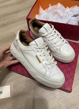 Кеди кросівки tory burch 39 шкіряні