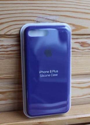 Чехол iphone 7+, 8+ plus silicone case айфон