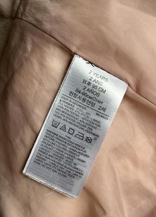 Пуховик baby gap на 2 роки 86-92 см 7