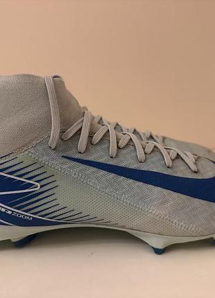 Футбольні бутси nike air zoom mercurial superfly x academy mg fq1456-400