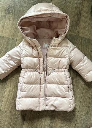 Пуховик baby gap на 2 роки 86-92 см 5