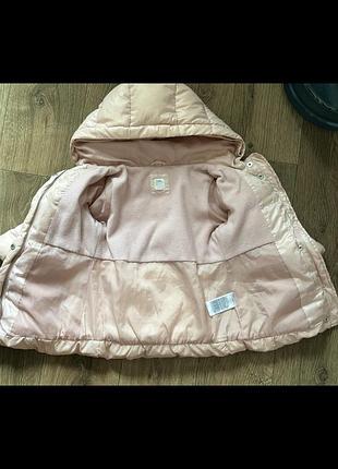 Пуховик baby gap на 2 роки 86-92 см 4