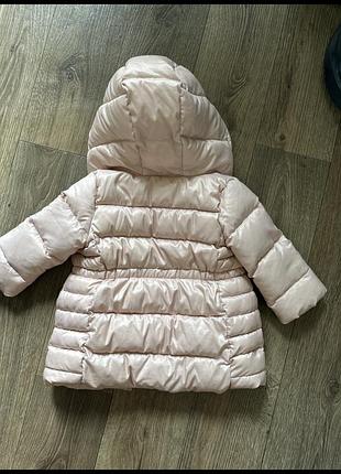 Пуховик baby gap на 2 роки 86-92 см 6