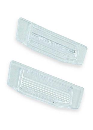 Стекло подсветки номера 2106 (стекло подсветки номера) (к-кт 2 шт)