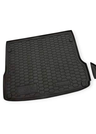 Килимок багажника audi q5 2009-2016 avto-gumm