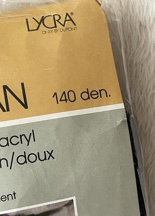 Швейцарія теплі колготки 140 ден 3