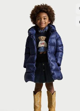 Пальто пуховик united color of benetton