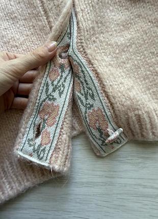 Кардиган альпака 5