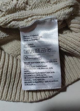 Джемпер женский h&amp;m basic размер l 5
