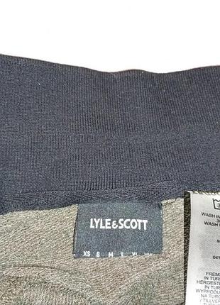 Продам свитер lyle &amp; scott хаки р.s