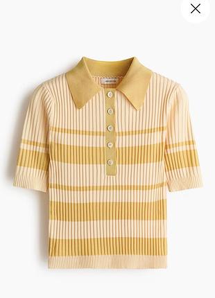 Футболка у смужку бренду h&m