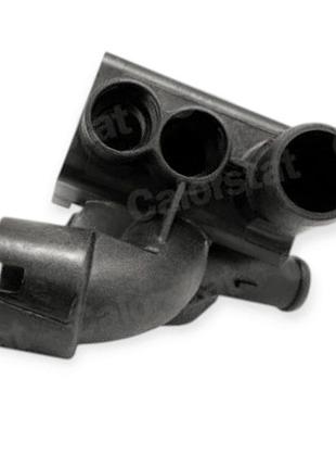 Фланец системы охлаждения volkswagen t4, t5, passat, golf iv 2.3-3.2 (1998-) vernet
