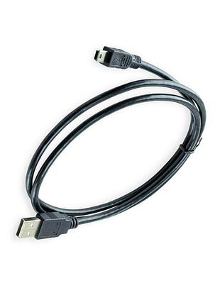 Кабель для заряджання usb - mini usb 1м (під навігатор, відеореєстратор)
