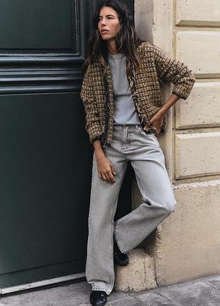 Блейзер жіночий металізований zara new