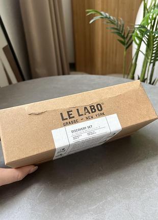 🌸 le labo discovery set 4 x 30 ml 4