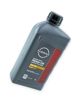 Масло моторное nissan 0w-20 sn, gf6 fs 1л