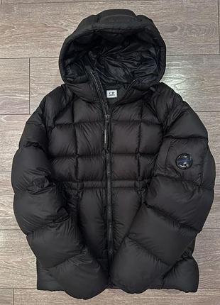 Пуховик cp company black