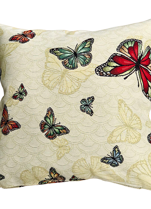 Наволочка гобеленова колекція "butterfly classic " 45*45 см