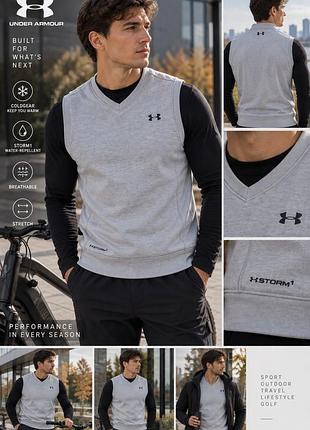 Чоловічий жилет безрукавка under armour coldgear storm1 s