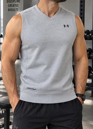 Чоловічий жилет безрукавка under armour coldgear storm1 s