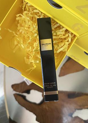 Парфуми balmain carbone, 10 ml, нові
