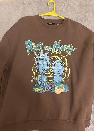Світшот rick and morty 2