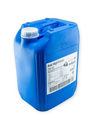 Олива моторна aral 5w-40 high tronic 20л