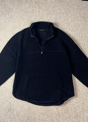 Жіноча кофта тедді фліс dunnes oversize teddy fleece розмір l
