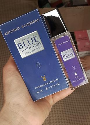 💙 antonio banderas blue seduction — чоловічий аромат