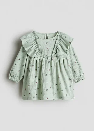 Сукня плаття h&m в квітковий принт