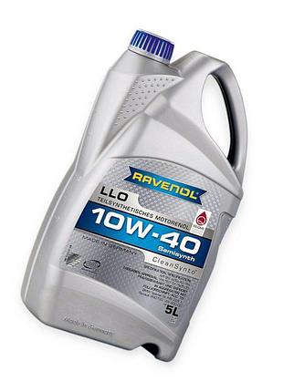 Олива моторна ravenol 10w-40 llo "semisynth" sn, cf, a3, b4 5л